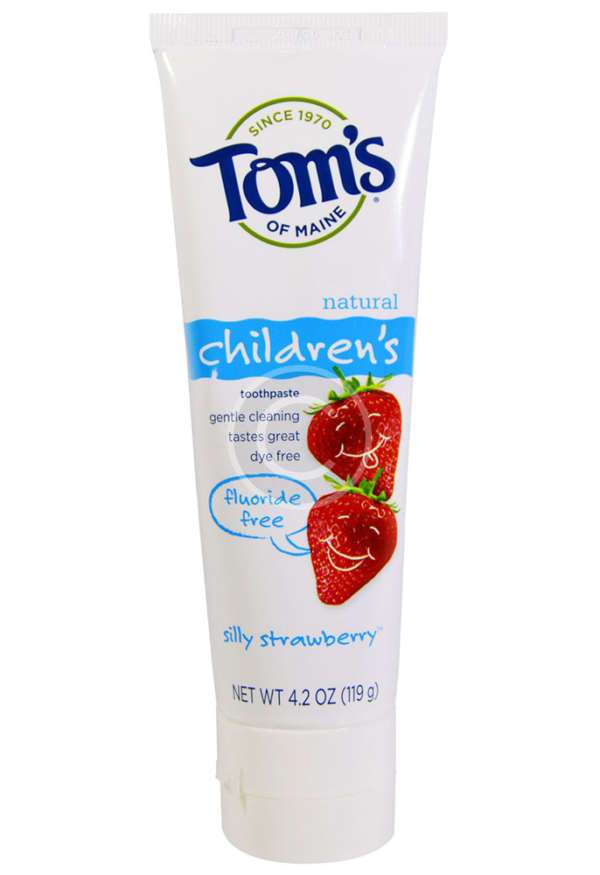 Fluoride-Free Toothpaste