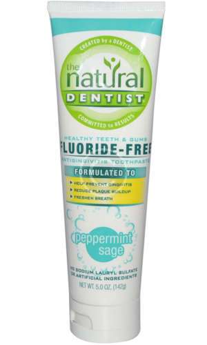 Peppermint Toothpaste